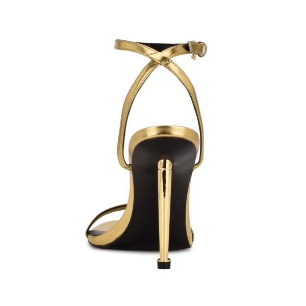 Reina Ankle Strap Sandals - Image 4