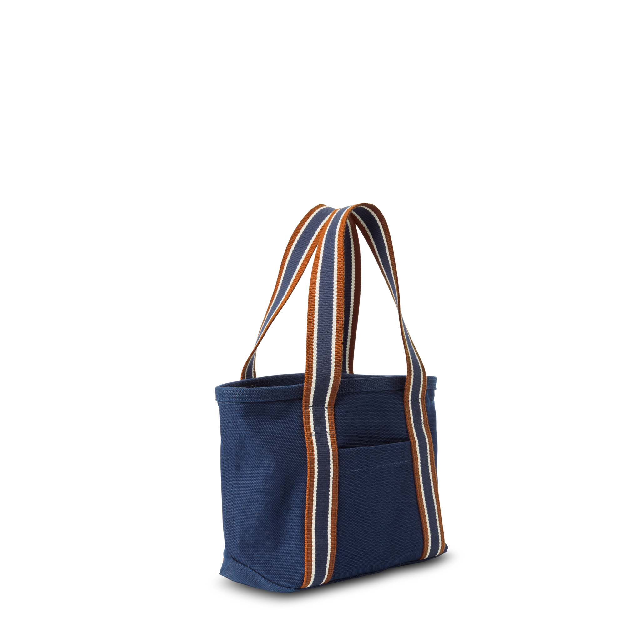 Mini Easy Canvas Tote - Navy - Image 2