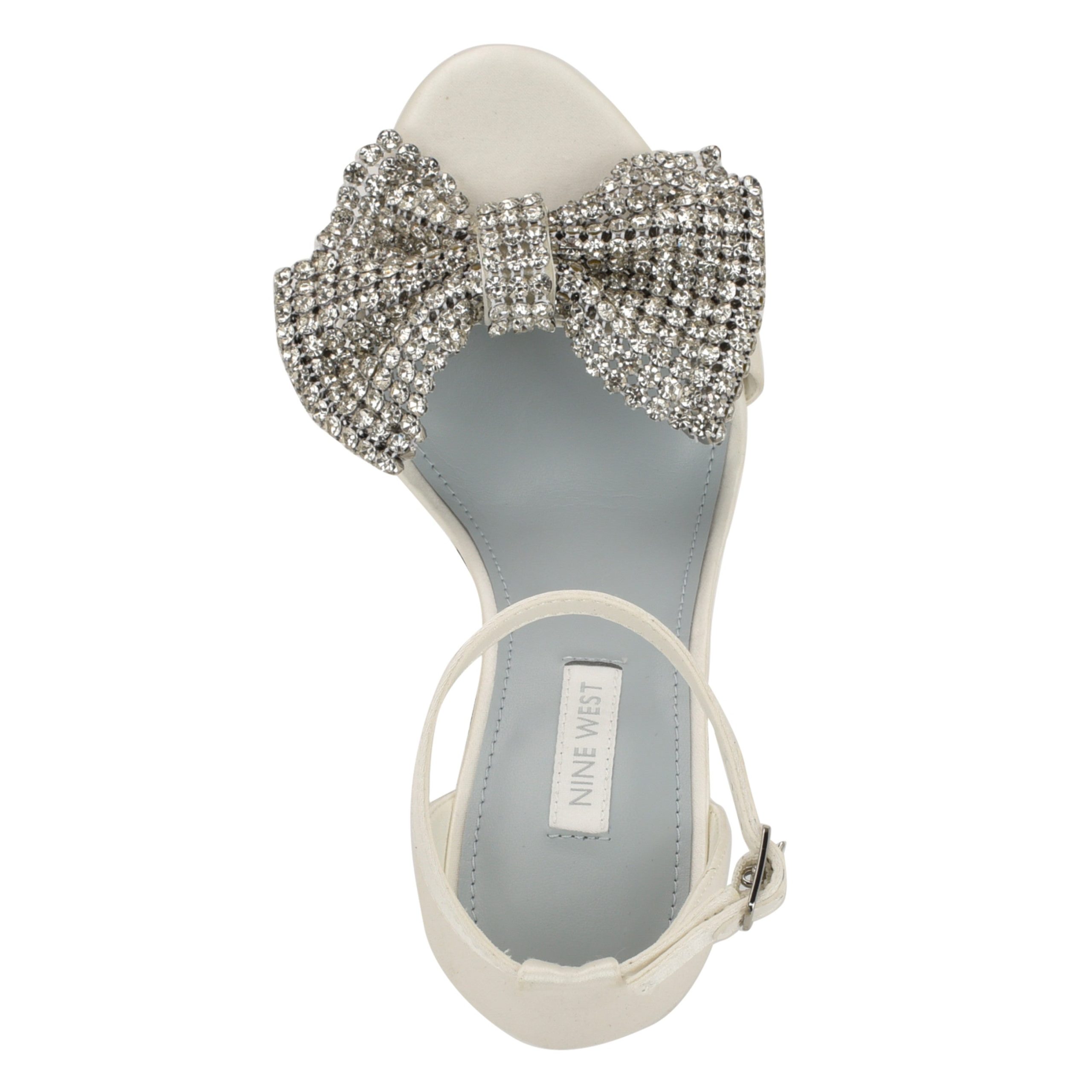 Tansie Embellished Bow Sandals - Image 3