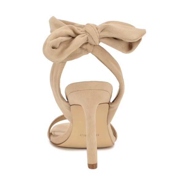 Kelsie Ankle Wrap Heeled Sandals - Image 4