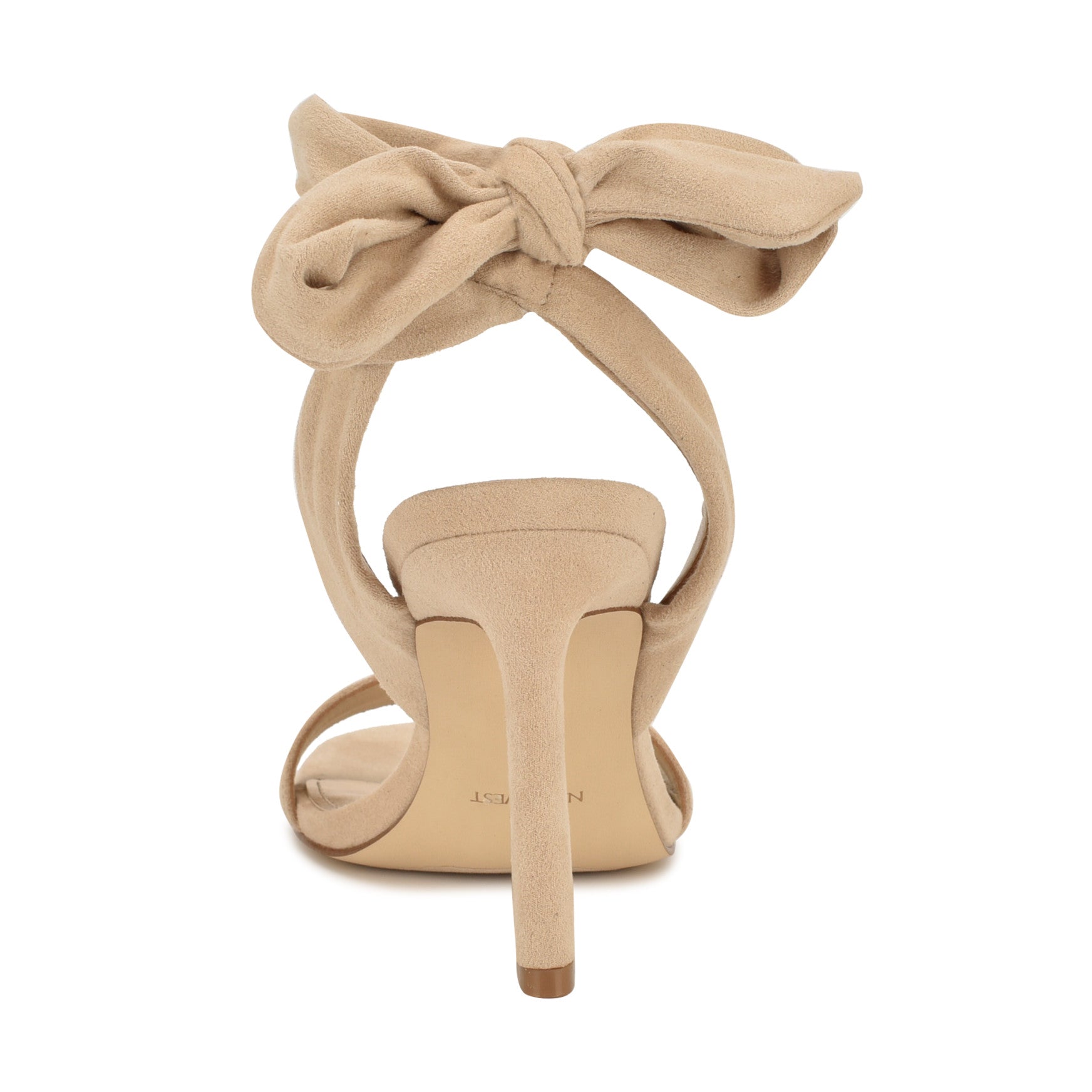 Kelsie Ankle Wrap Heeled Sandals - Image 4