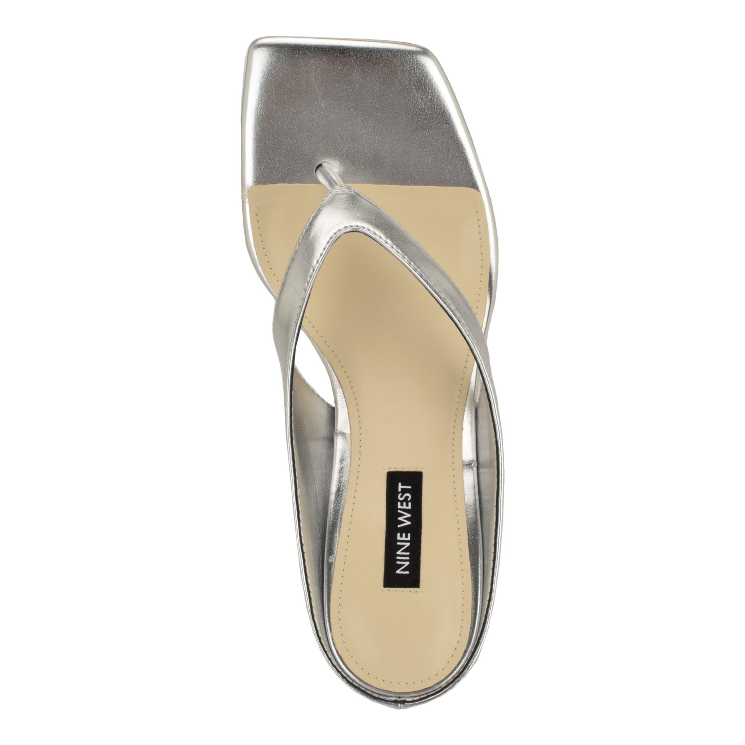 Olanna Heeled Thong Sandals - Image 3