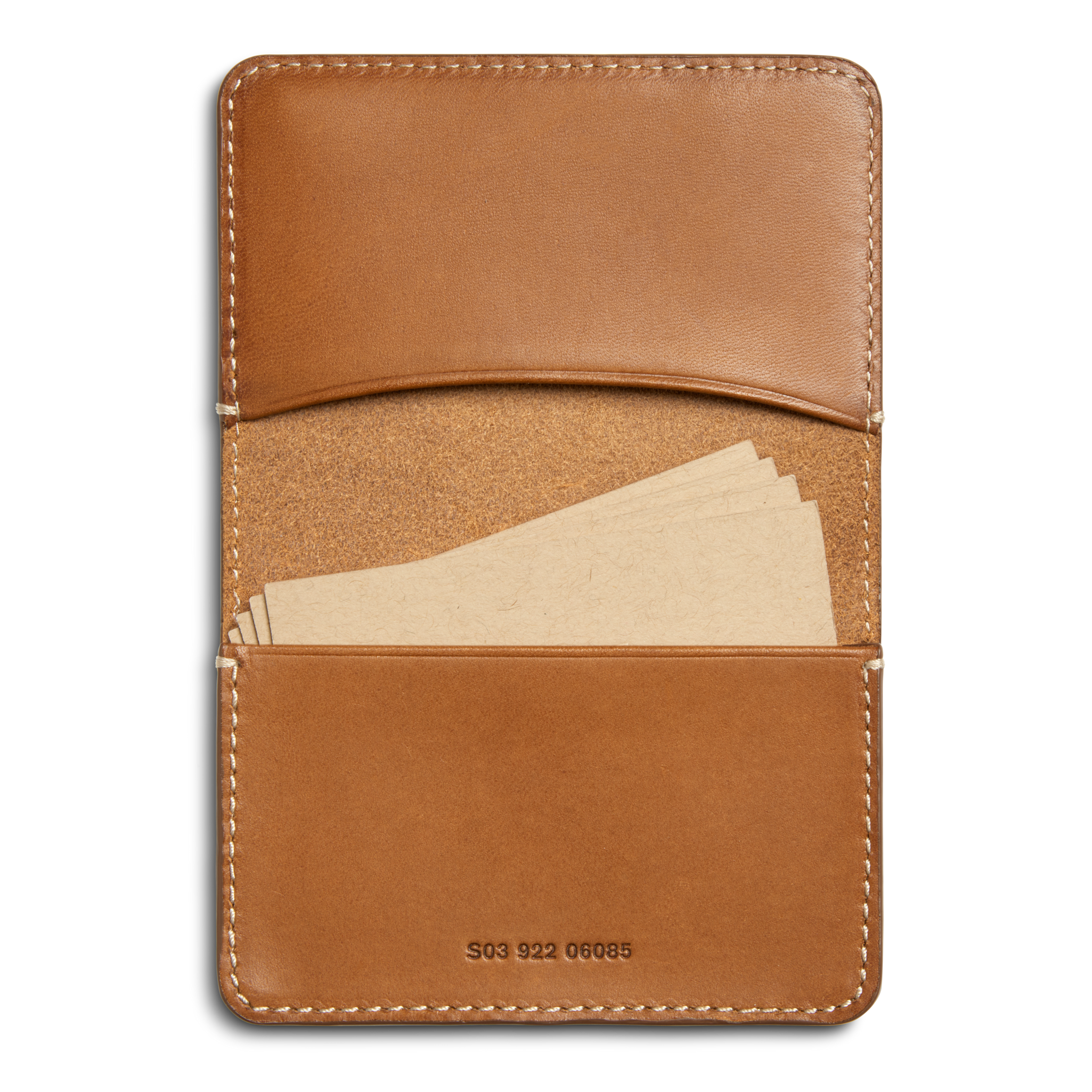 Business Card Holder - Tan - Image 3