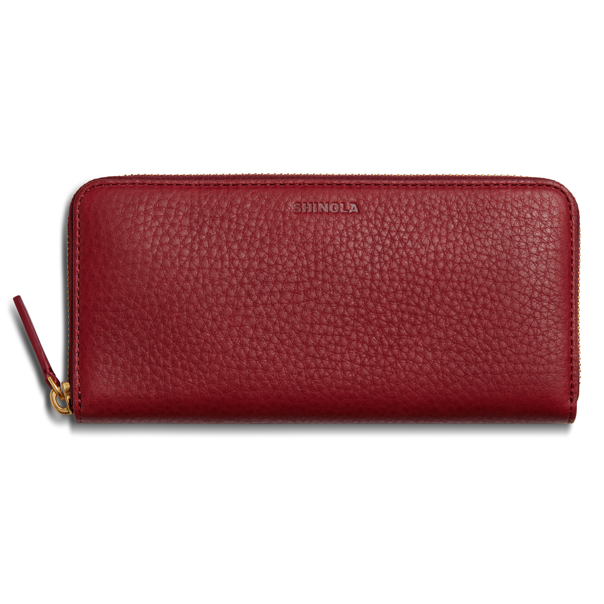 Continental Zip Wallet - Ruby - Image 1