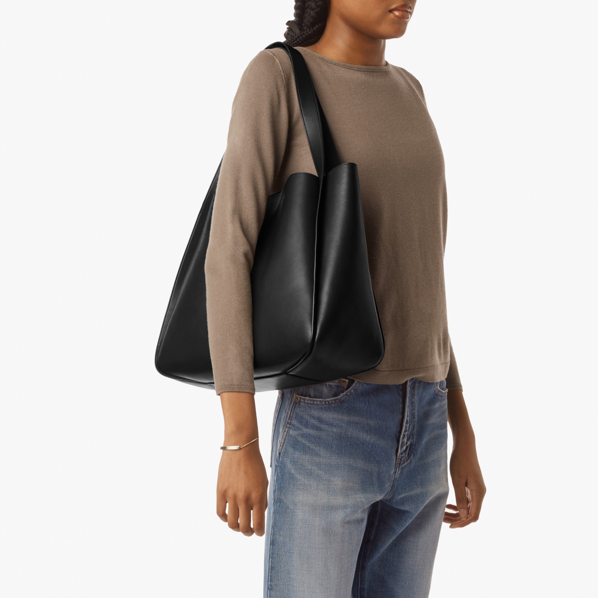 Derby Tote Bag - Black - Image 2