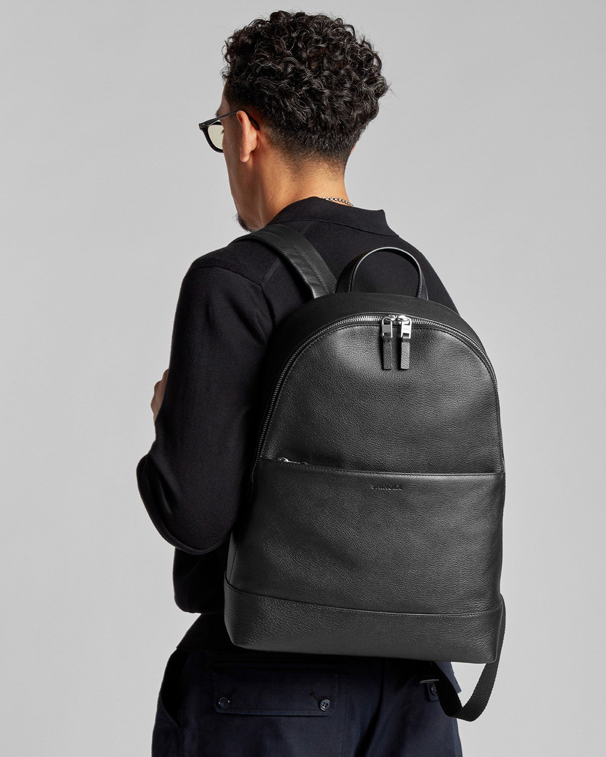Canfield Backpack - Black - Image 2
