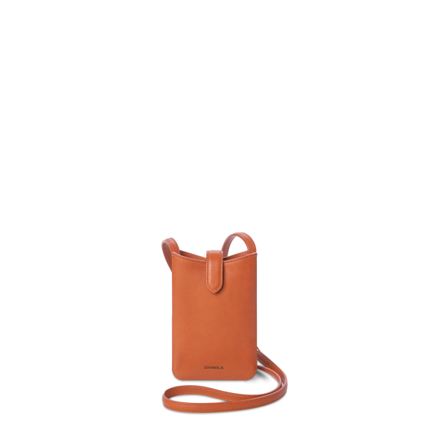 Bixby Phone Crossbody - Rust