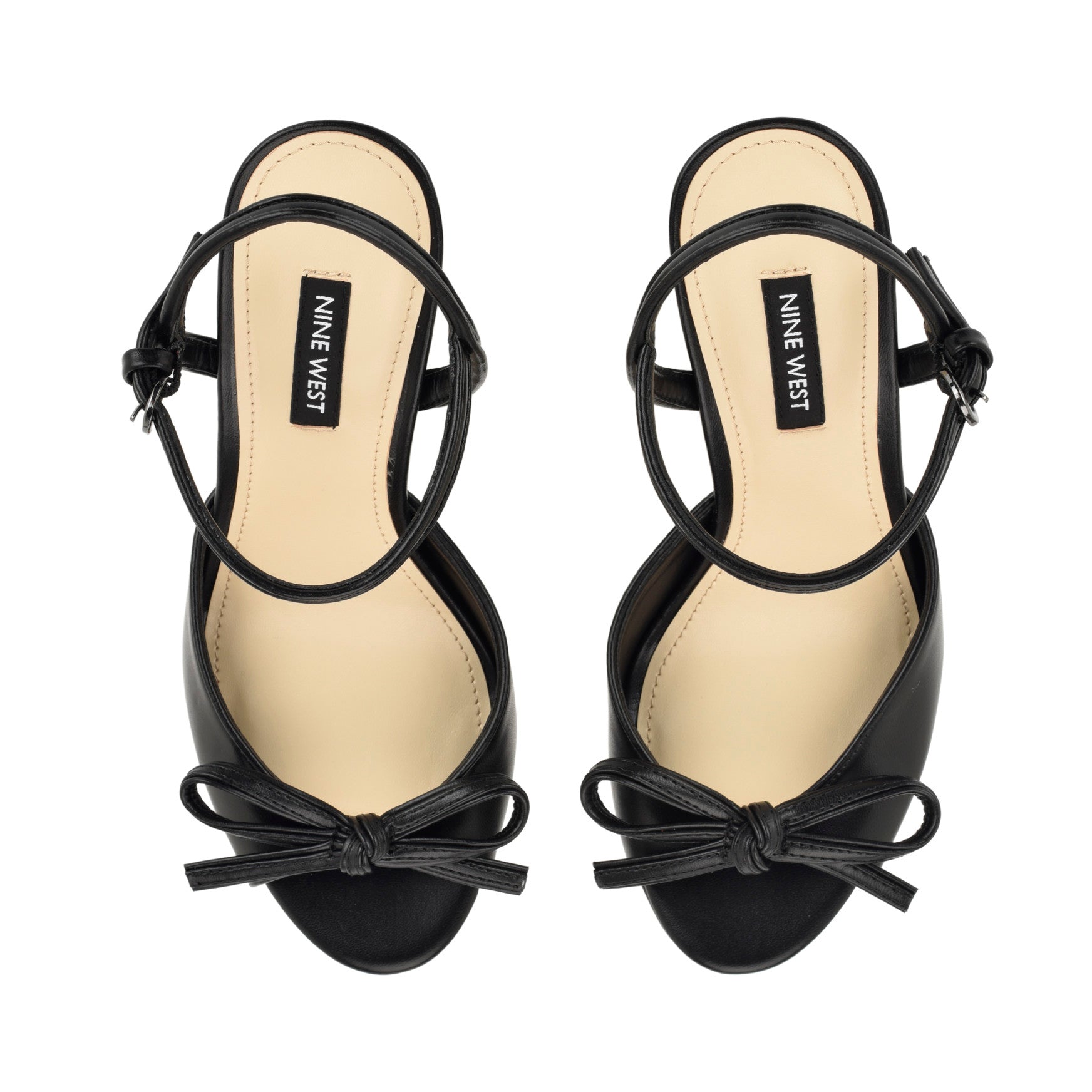 Nessle Platform Bow Sandals - Image 5