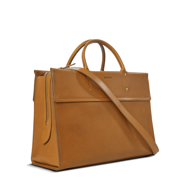 Day Satchel - Tan - Image 3