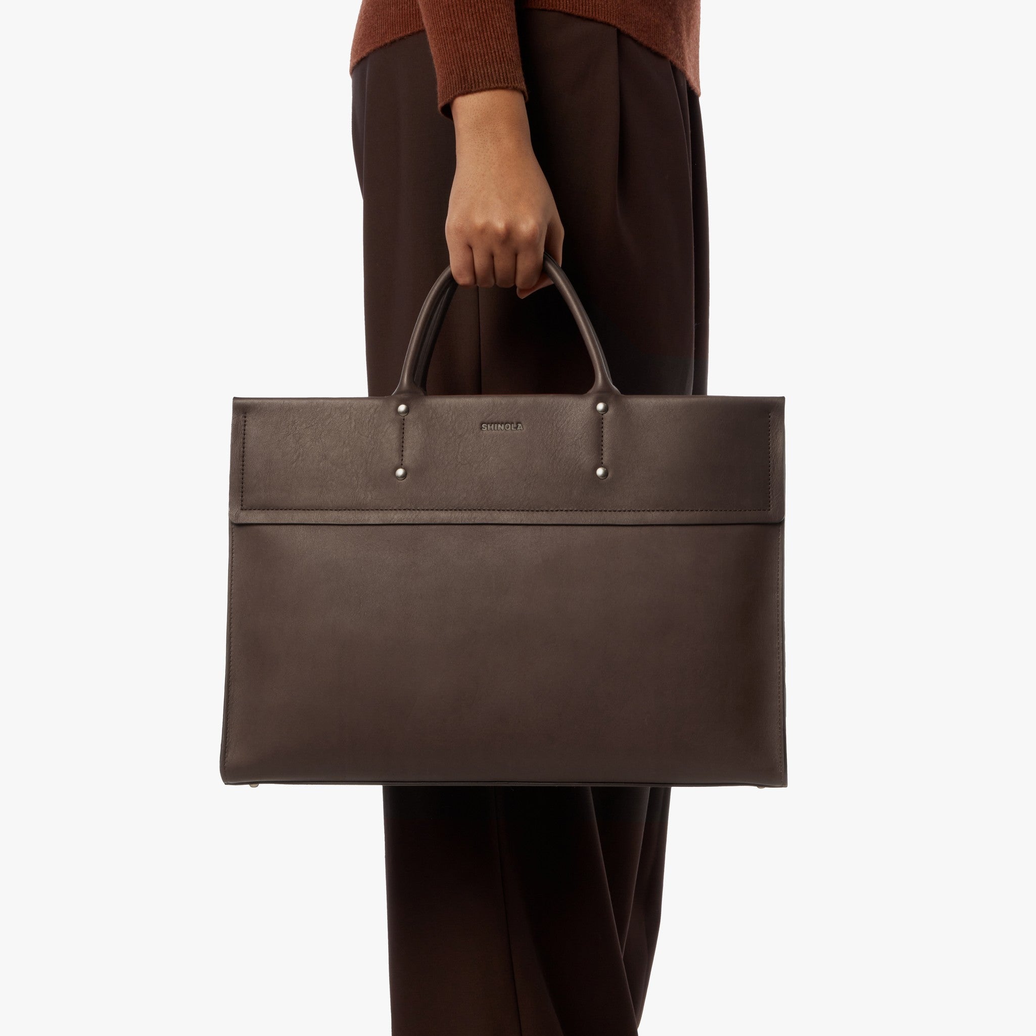 Day Satchel - Espresso - Image 2