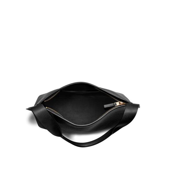 Medium Derby Shoulder Bag - Black - Image 3