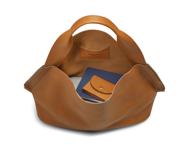 Derby Shoulder Bag - Tan - Image 6