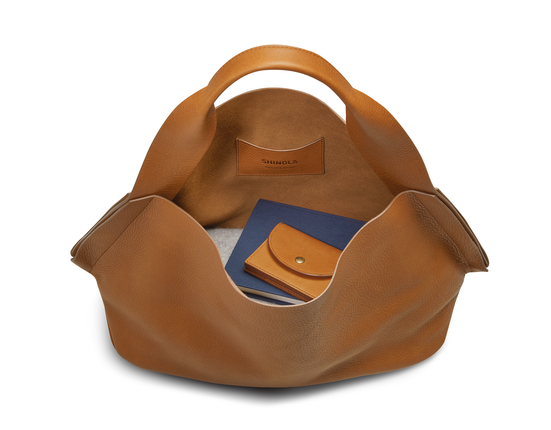 Derby Shoulder Bag - Tan - Image 6