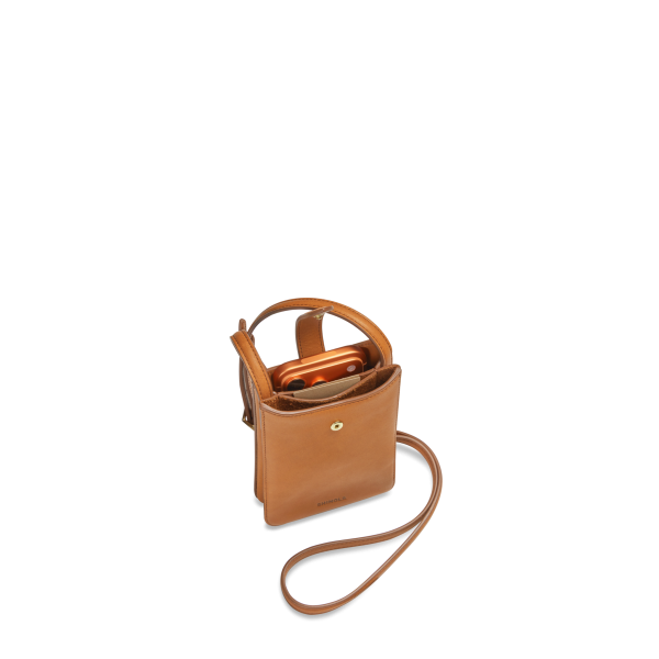 Bixby Phone Crossbody - Tan - Image 4