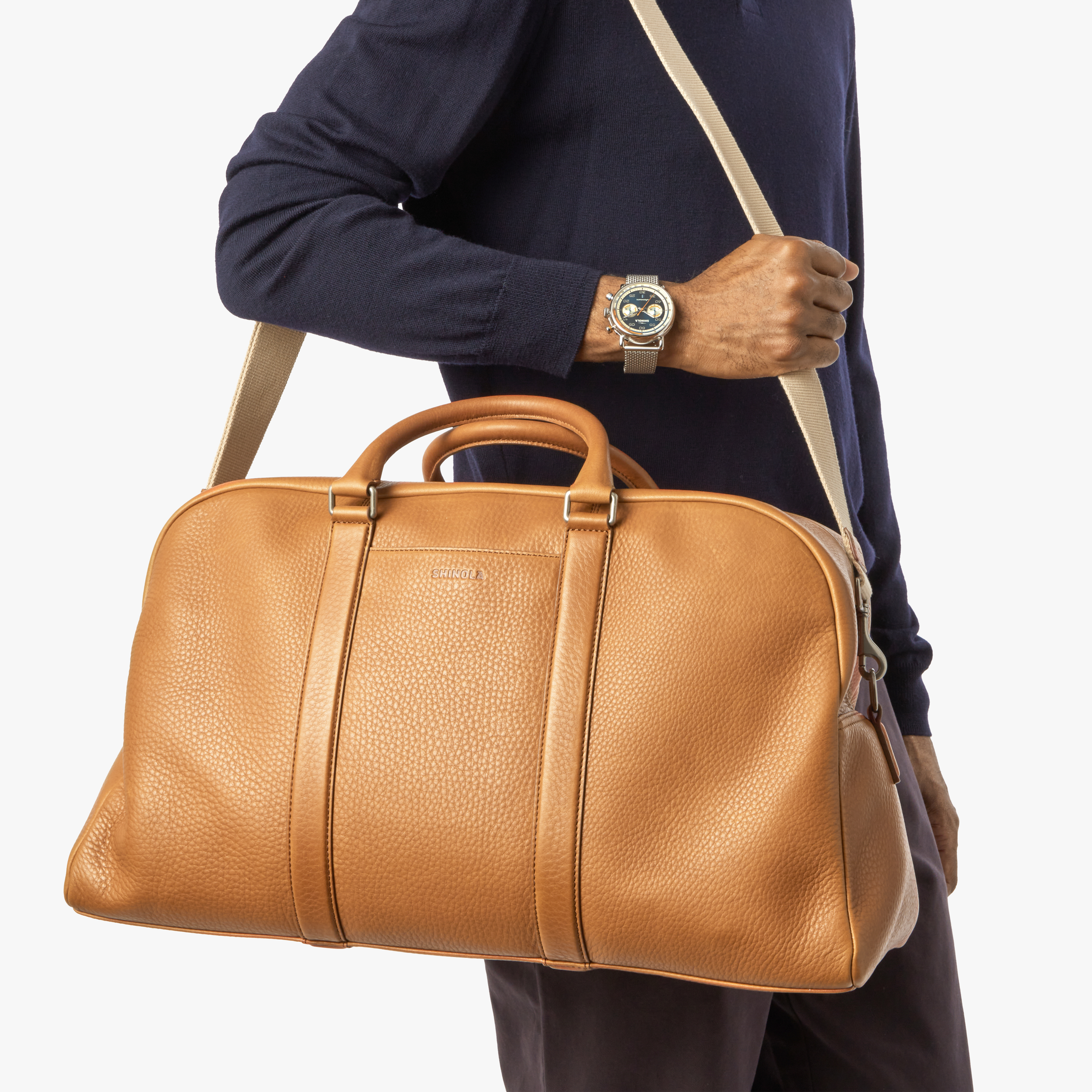 Runwell Duffle Bag - Tan - Image 6
