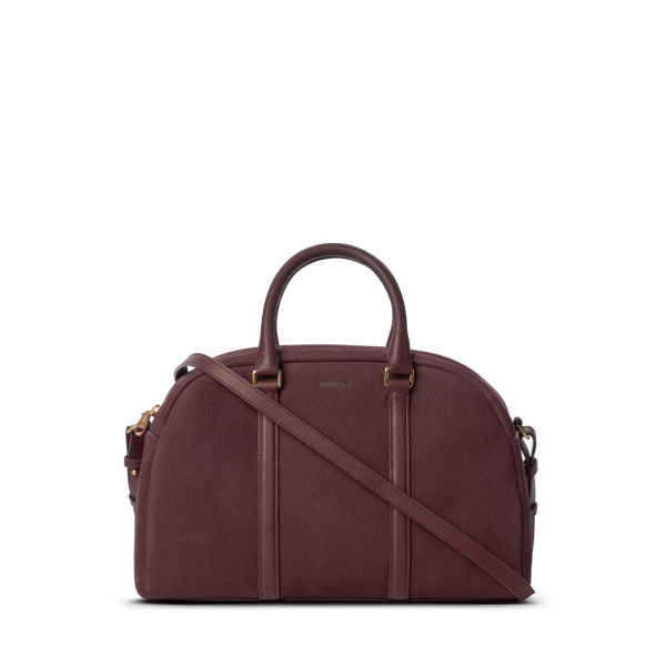 Runwell Satchel - Merlot