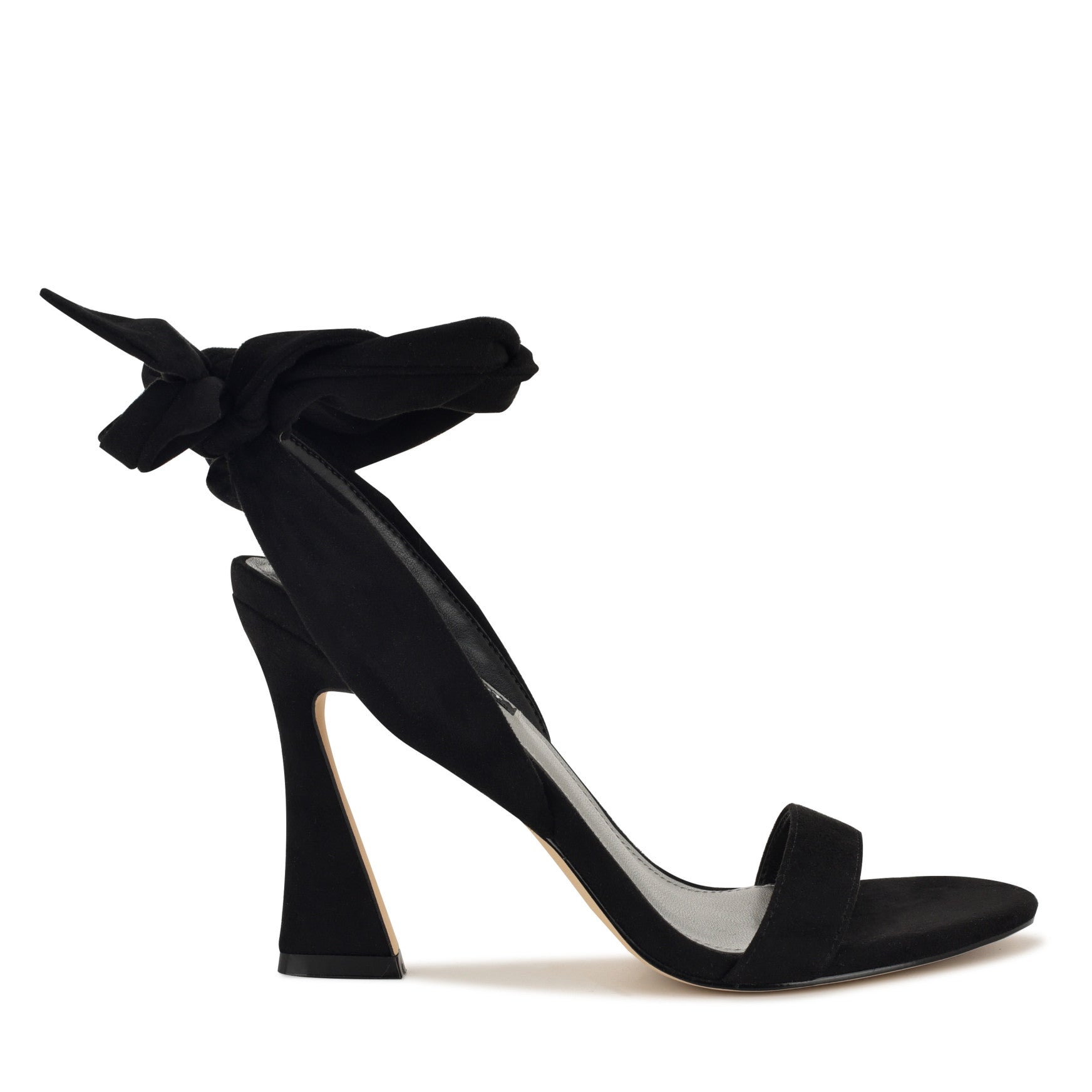 Kelsie Ankle Wrap Heeled Sandals - Image 1