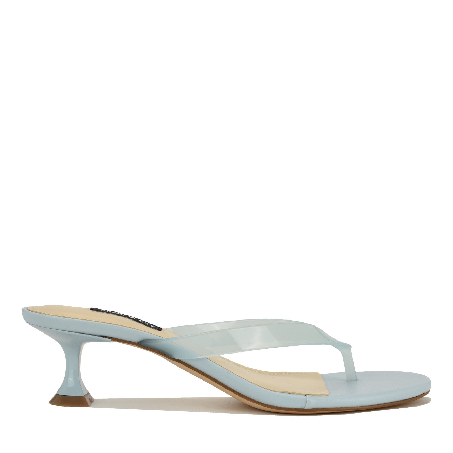 Crisee Heeled Jelly Thong Sandals - Image 1