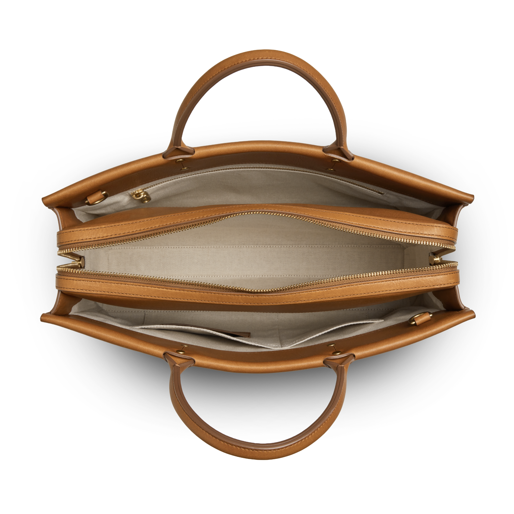 Day Satchel - Tan - Image 4
