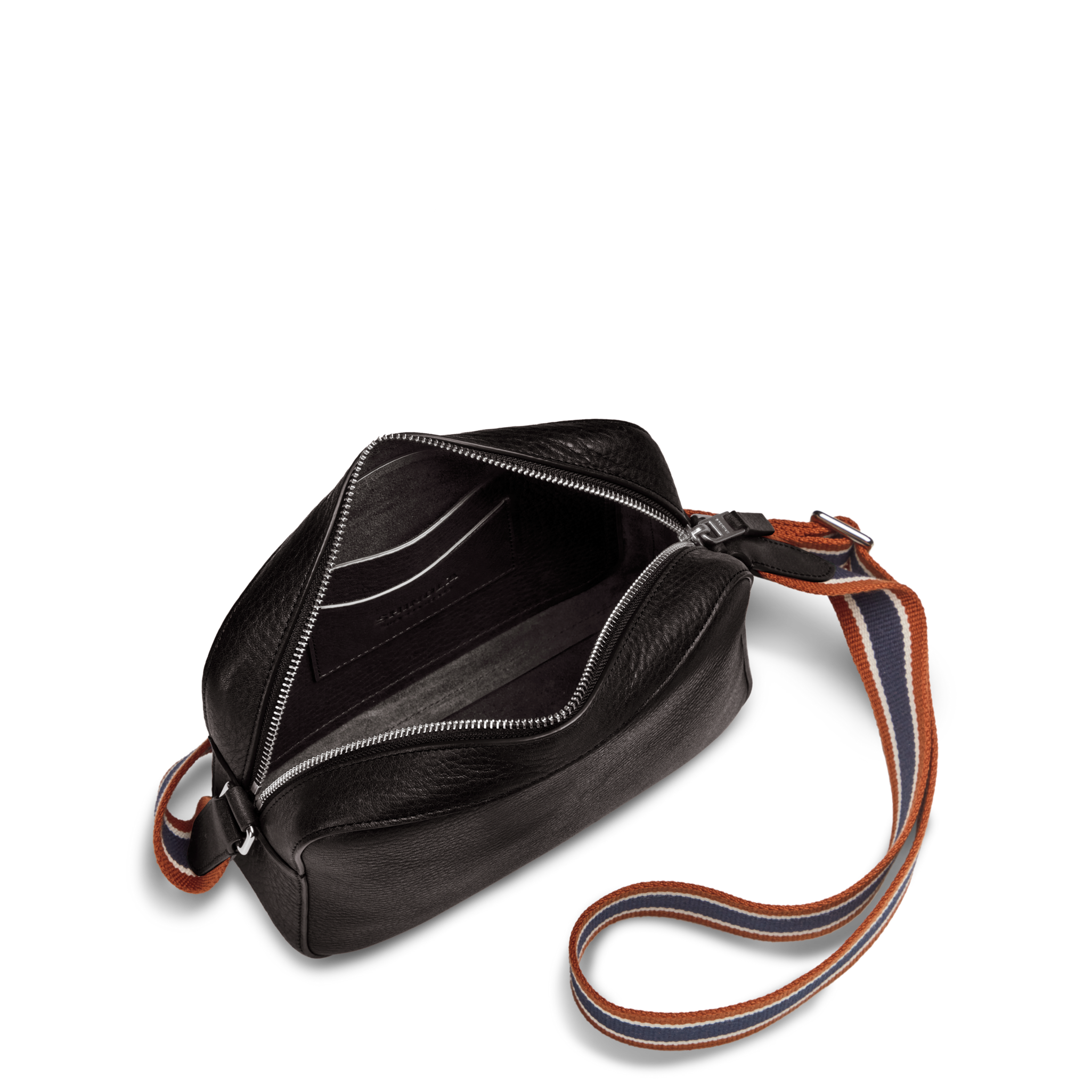 Camera Crossbody Bag - Black - Image 4