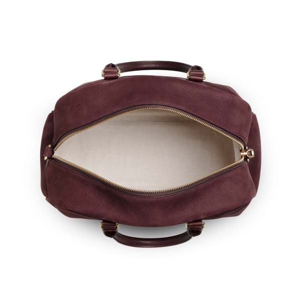 Runwell Satchel - Merlot - Image 4