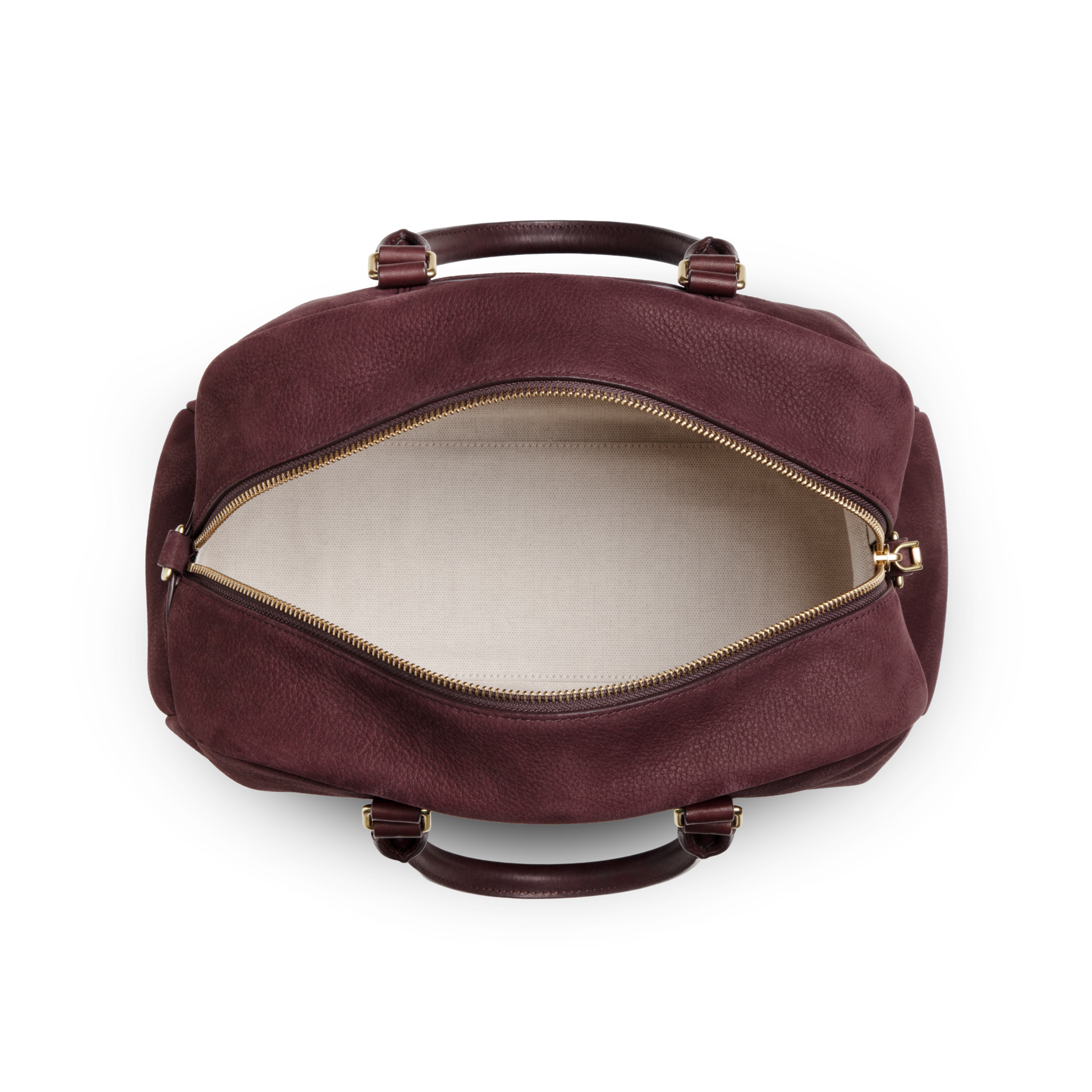 Runwell Satchel - Merlot - Image 4