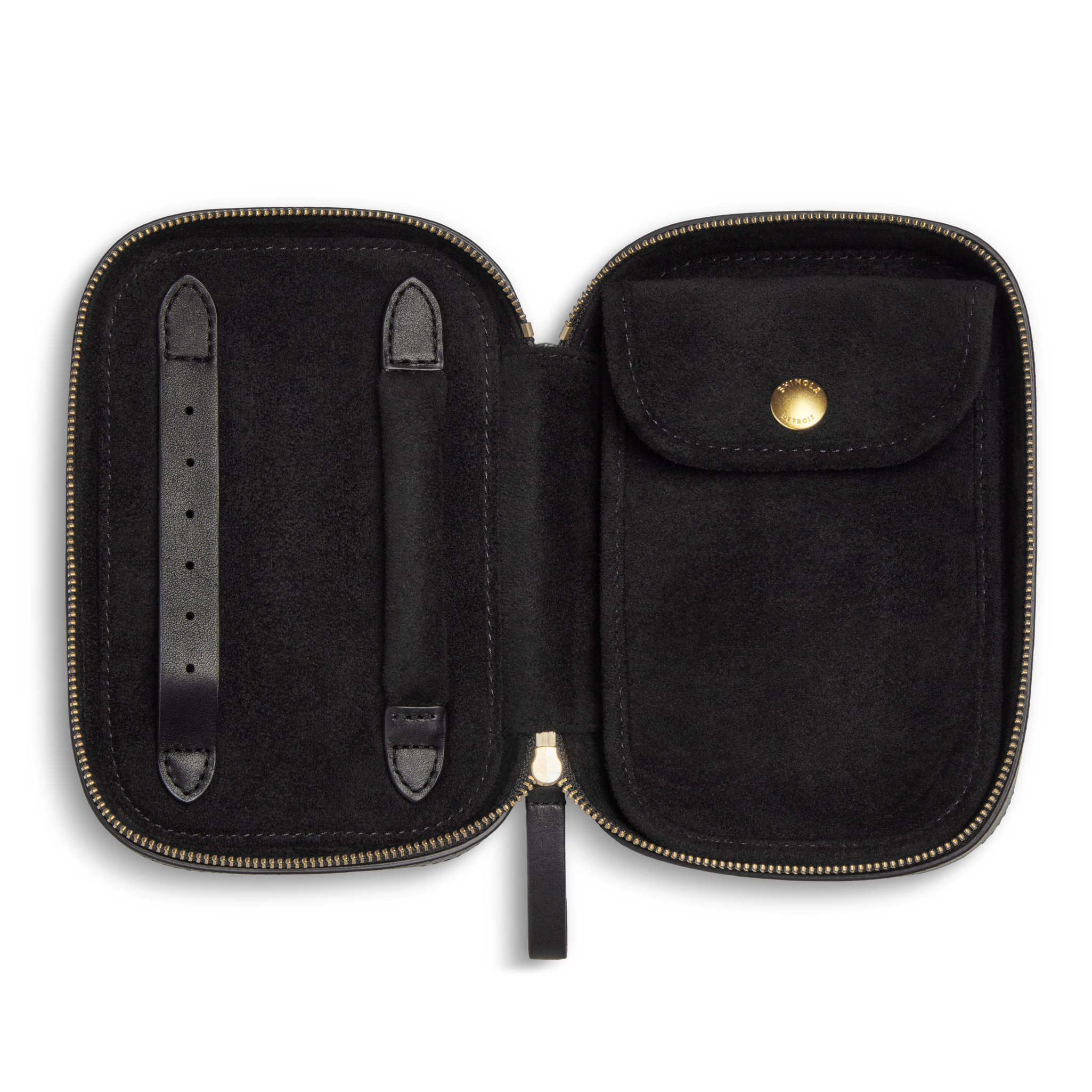 Travel Jewelry Case - Black - Image 3