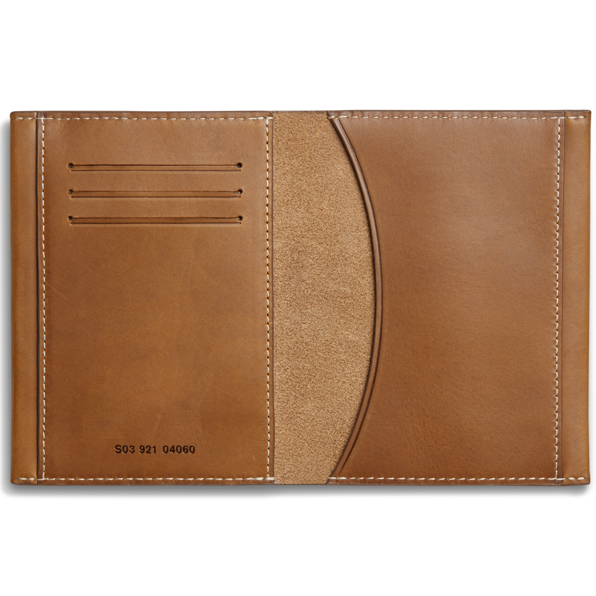 Passport Holder - Tan - Image 2