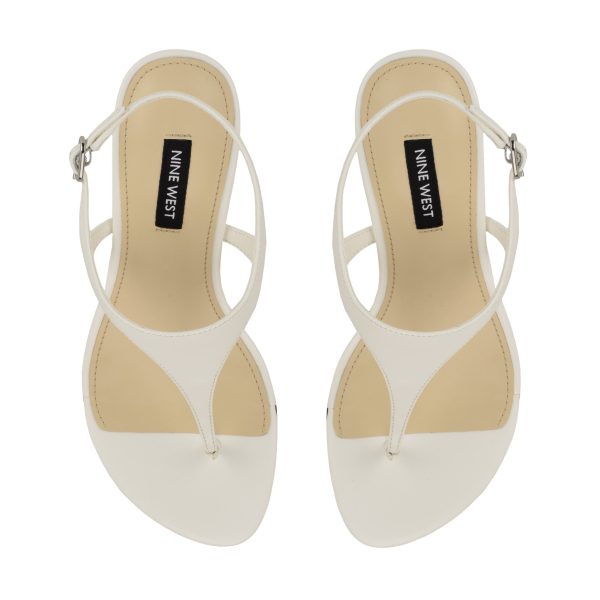 Noir Heeled Thong Sandals - Image 5