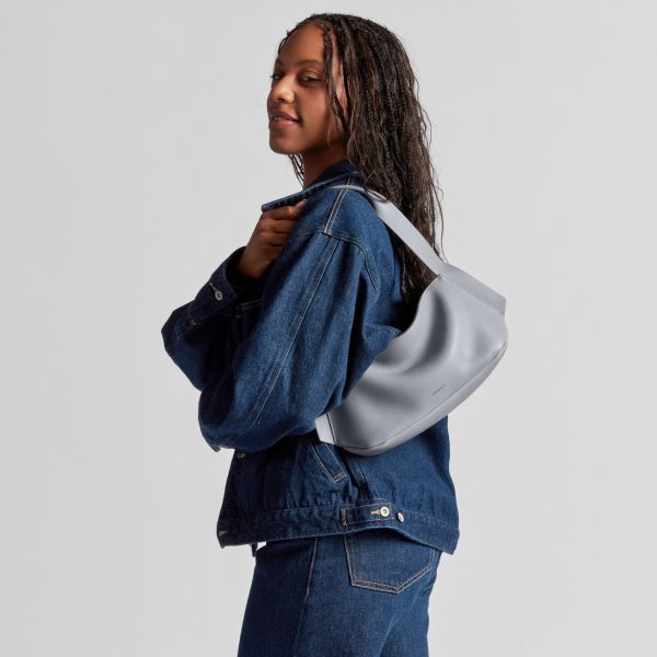 Small Derby Shoulder Bag - Mist - Image 2