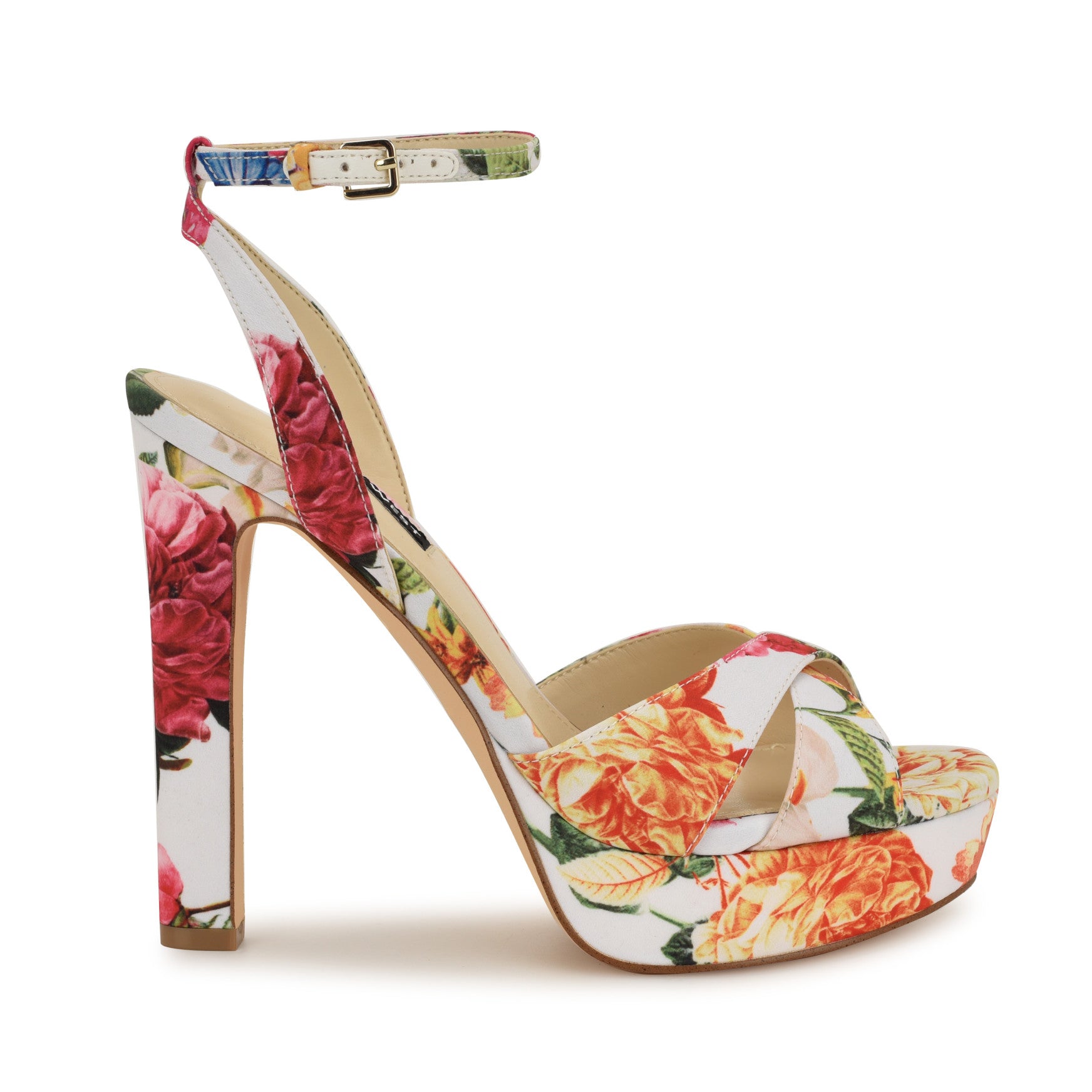 Wilda Platform Sandals - Image 1