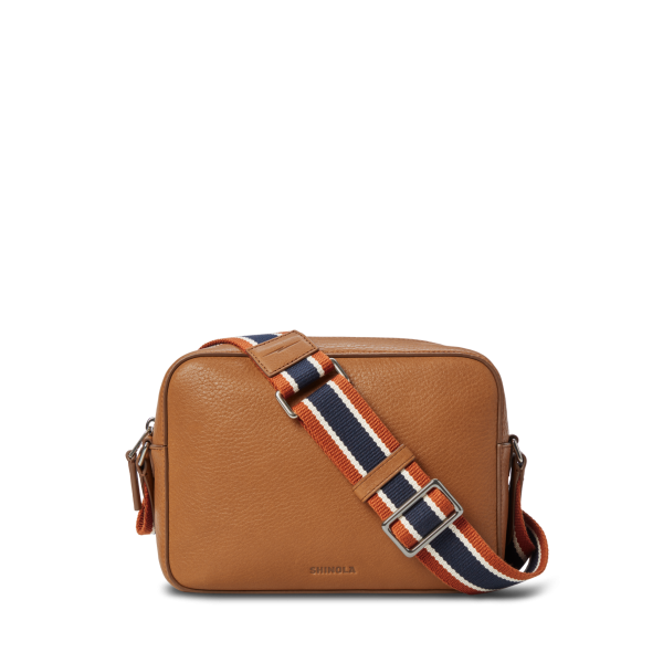 Camera Crossbody Bag - Tan