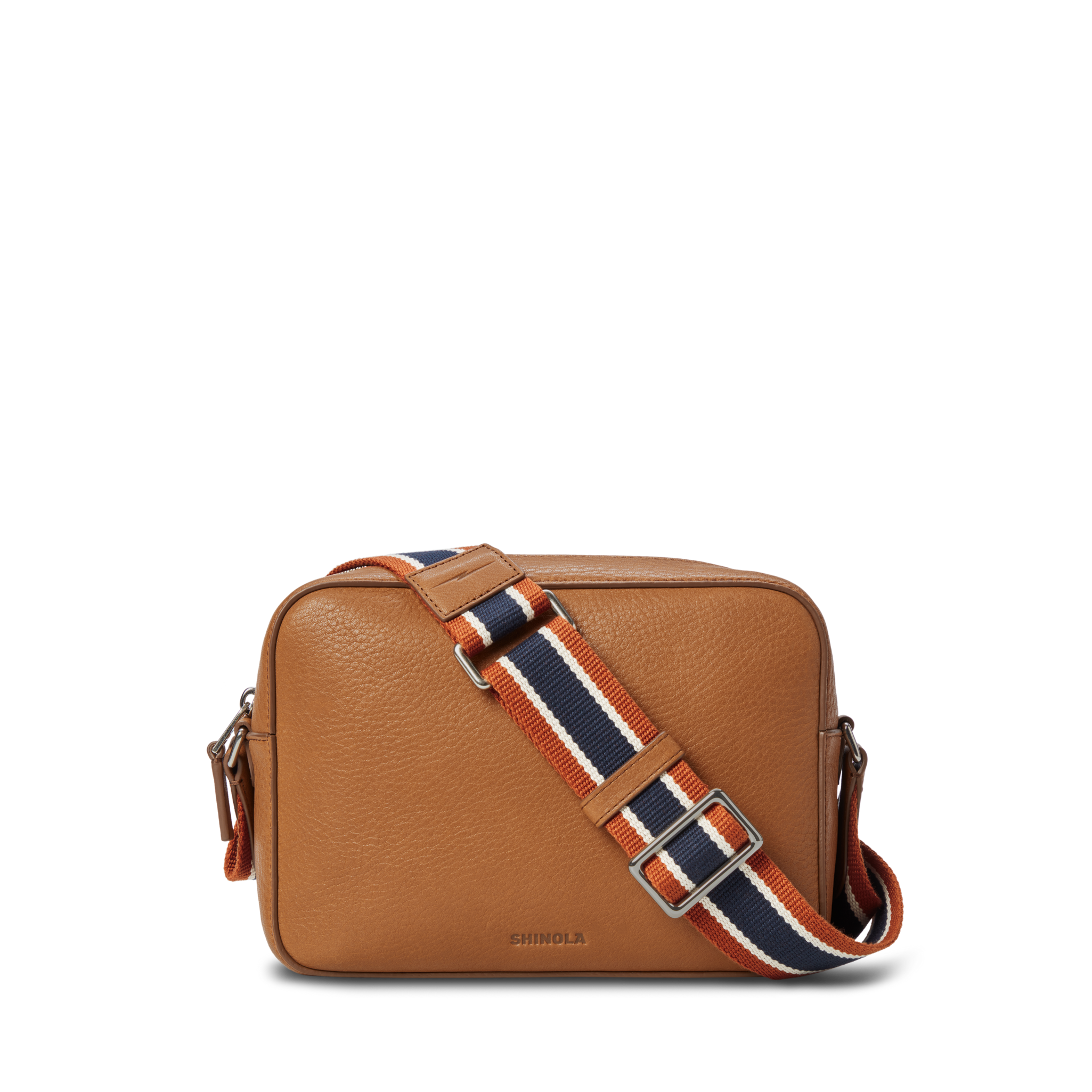 Camera Crossbody Bag - Tan - Image 1