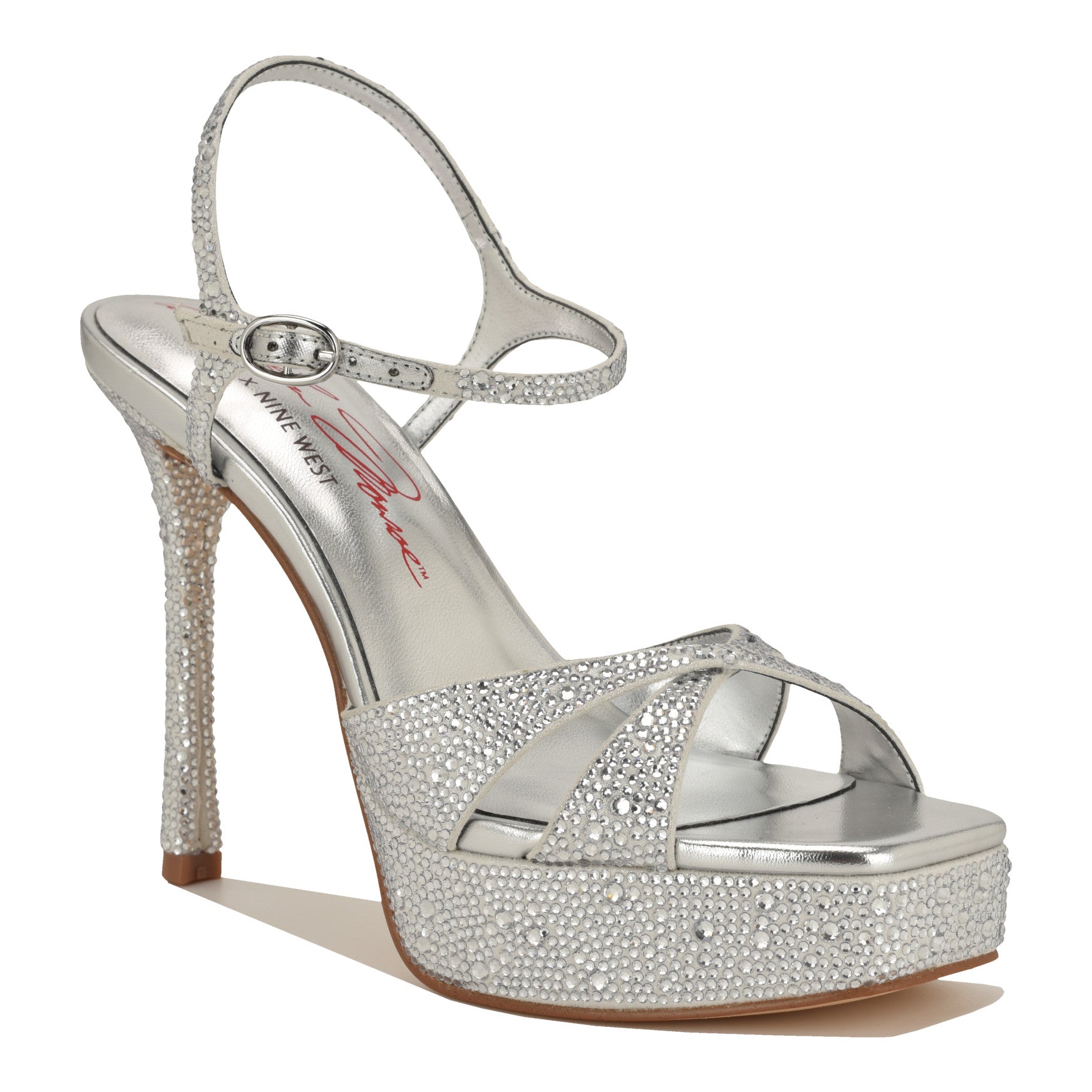 Marilyn Monroe Talent Platform Rhinestone Sandals - Image 2