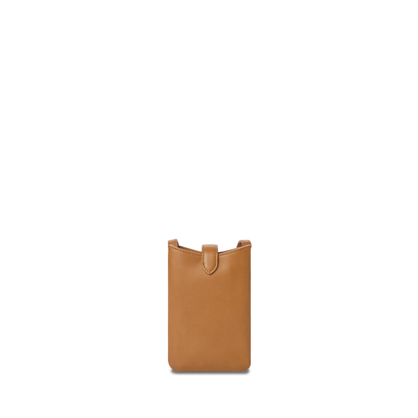 Bixby Phone Crossbody - Tan - Image 6
