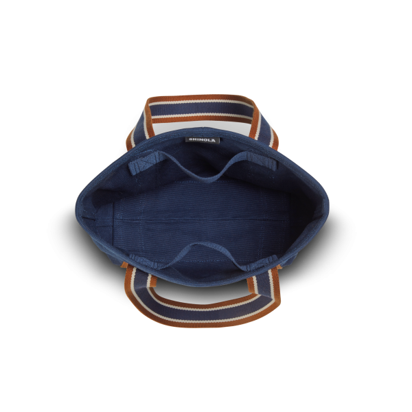 Mini Easy Canvas Tote - Navy - Image 3