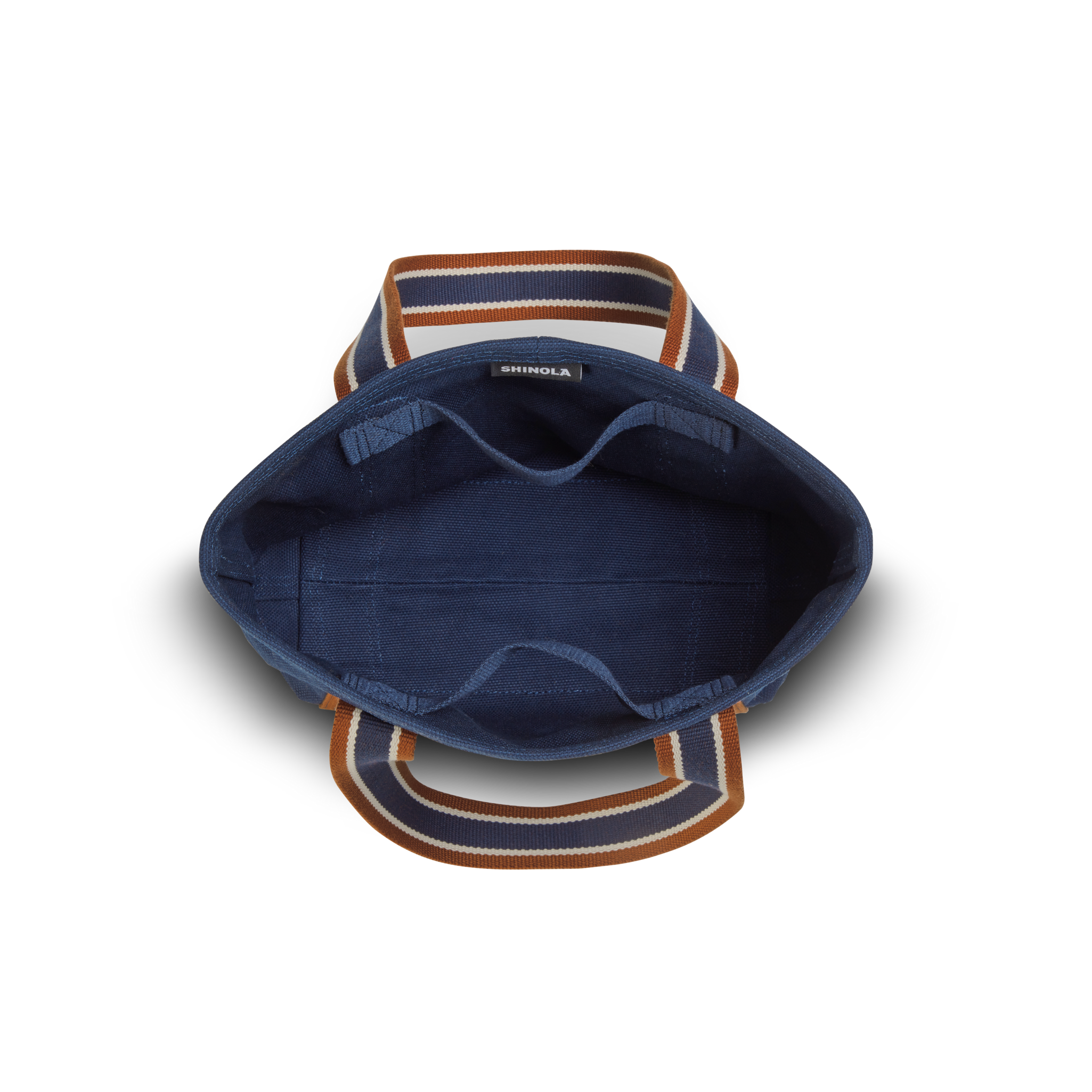 Mini Easy Canvas Tote - Navy - Image 3