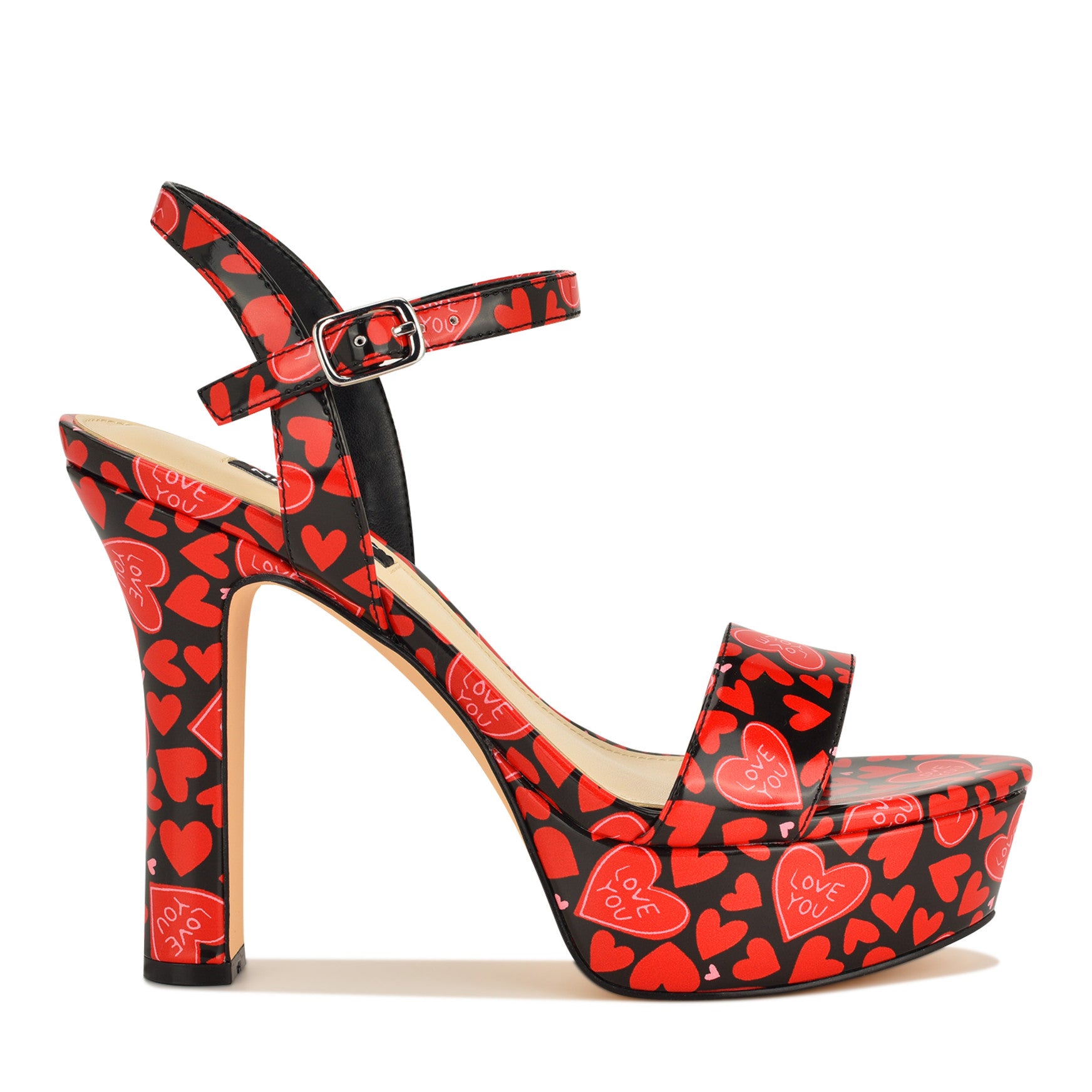 Solas Platform Sandals - Image 1