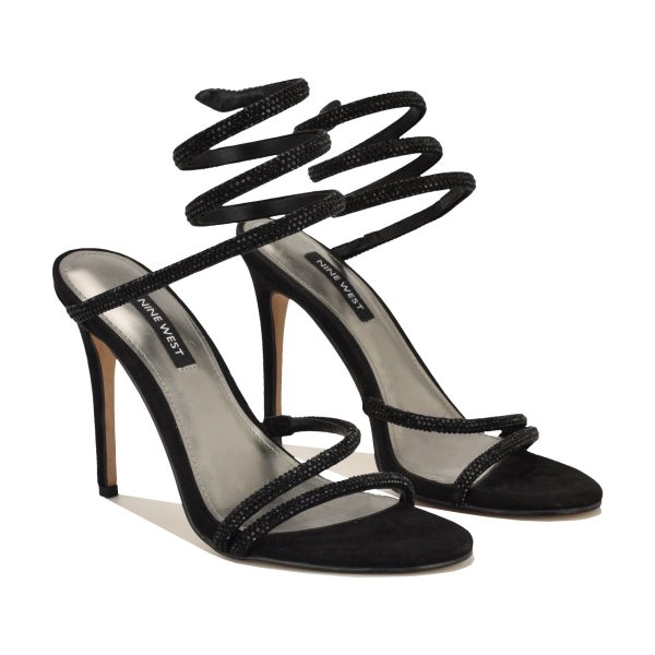 Maskil Ankle Wrap Heeled Sandals - Image 2