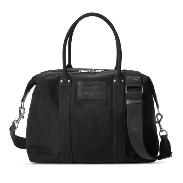Runabout Holdall Canvas Bag - Black