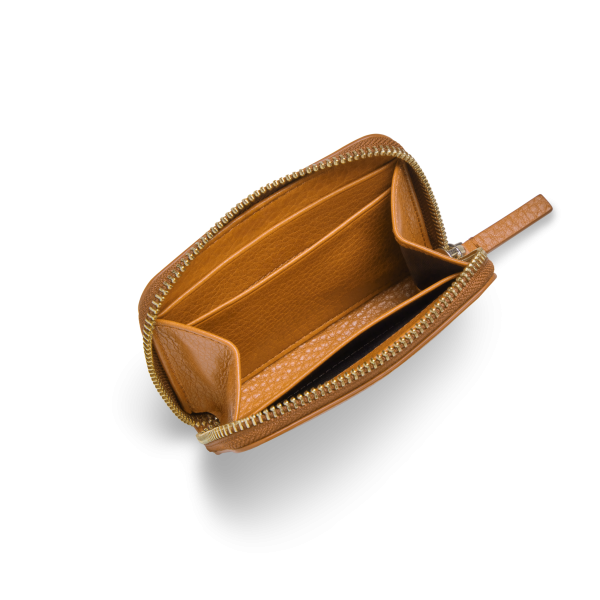Small Zip Wallet - Honey - Image 3