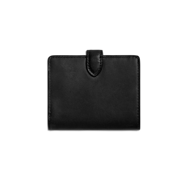Small Snap Wallet - Black - Image 3
