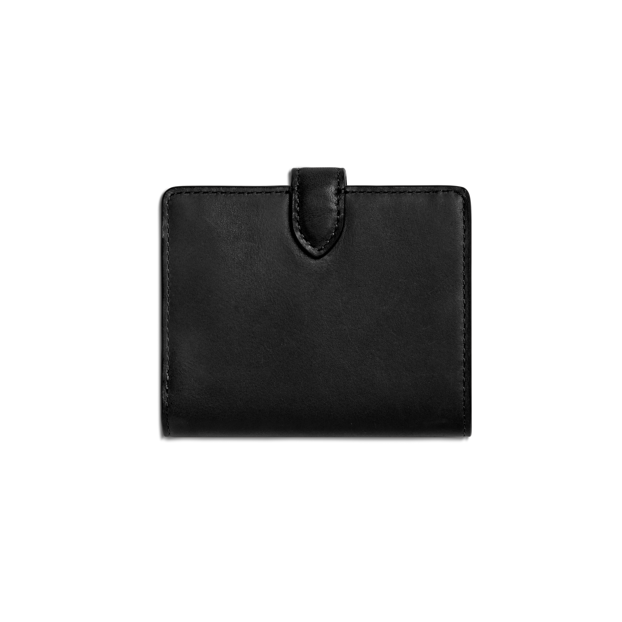 Small Snap Wallet - Black - Image 3