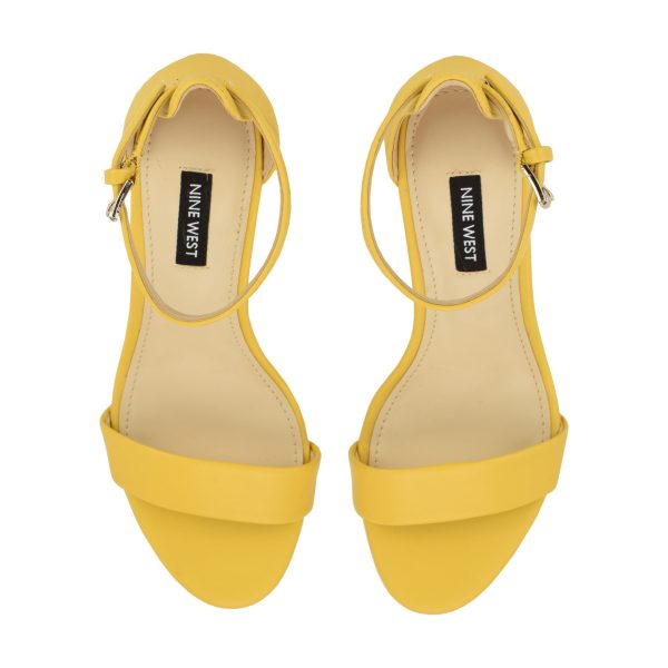 Pruce Ankle Strap Block Heel Sandals - Image 5