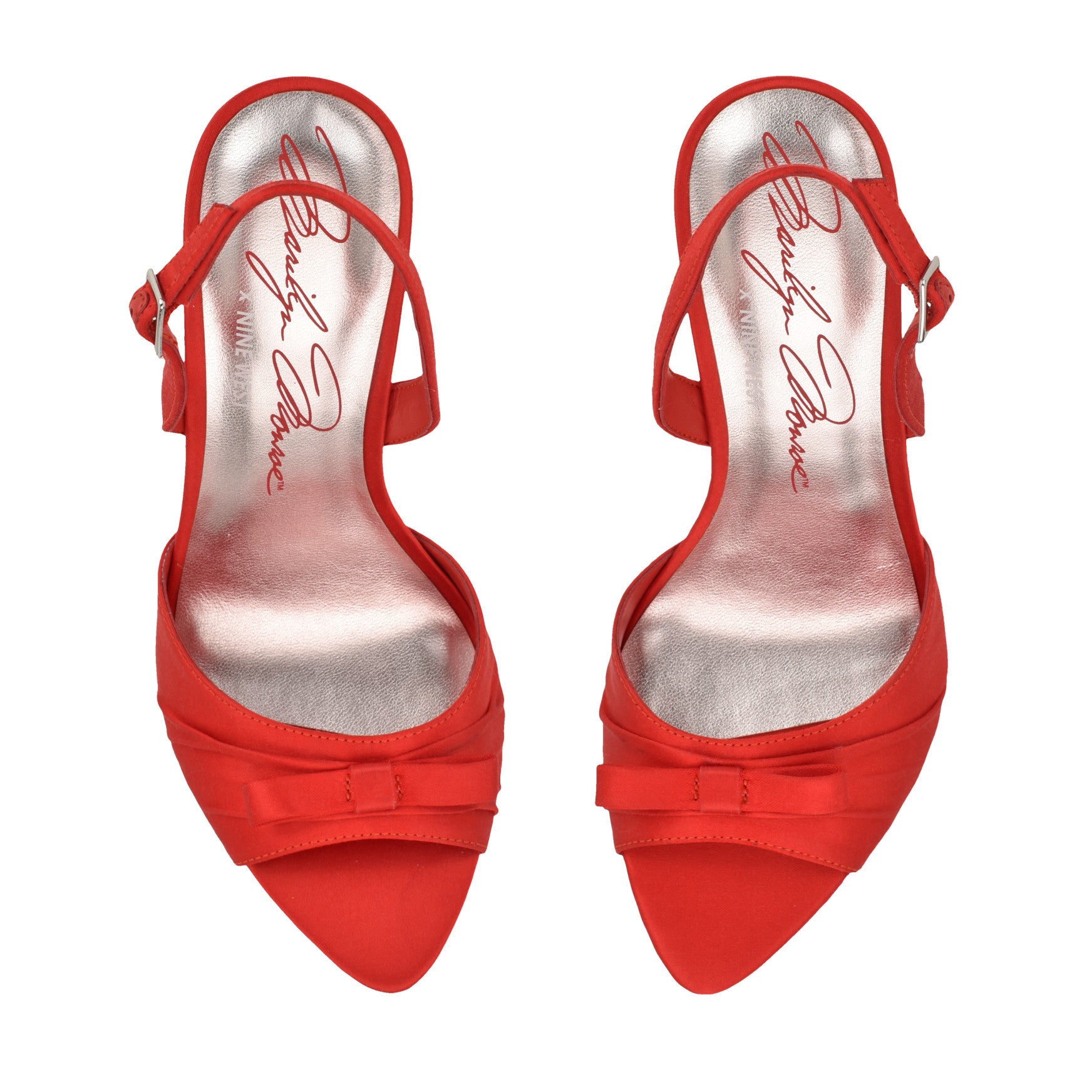 Marilyn Monroe Vixxie Slingback Sandals - Image 5