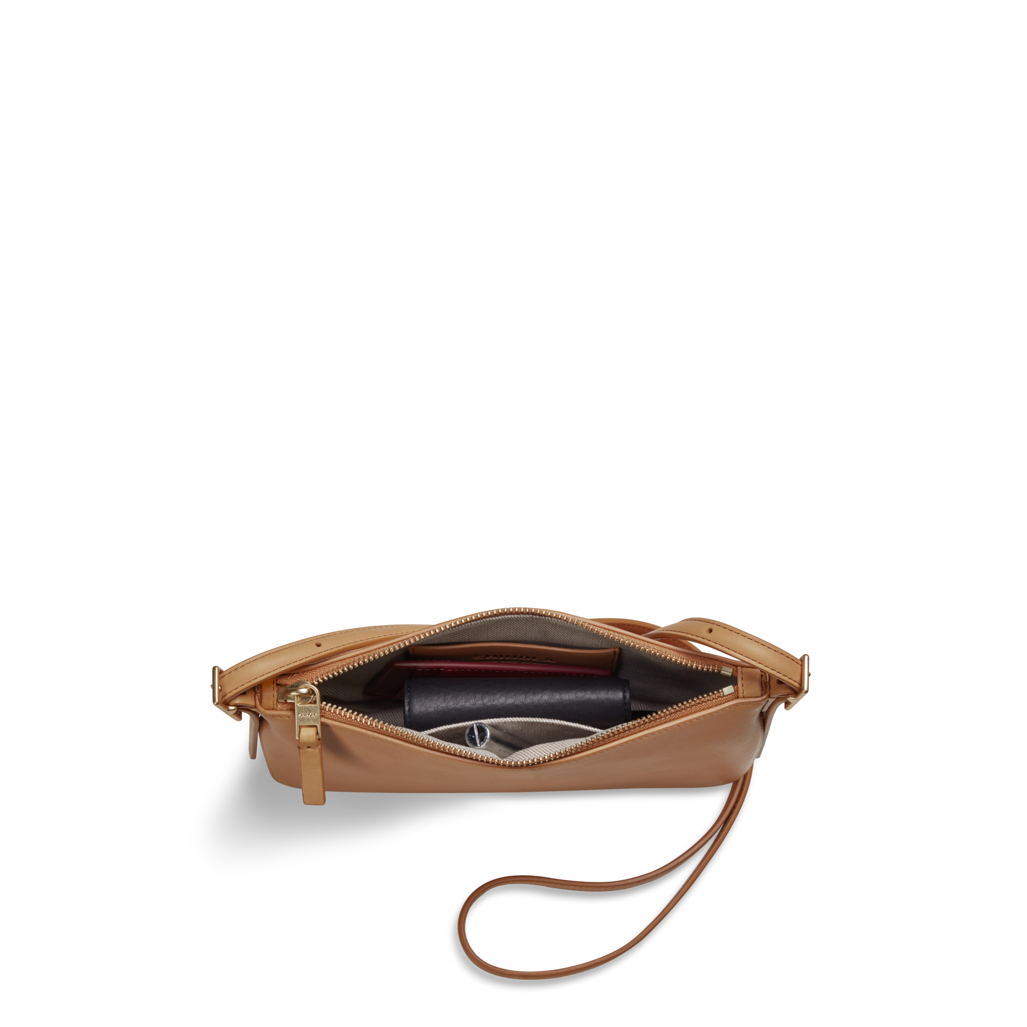 Small Bixby Crossbody - Honey - Image 5