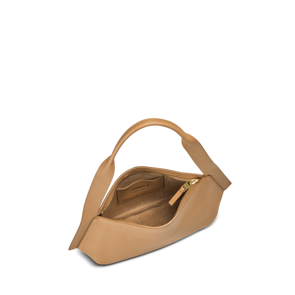 Small Derby Shoulder Bag - Honey - Image 3
