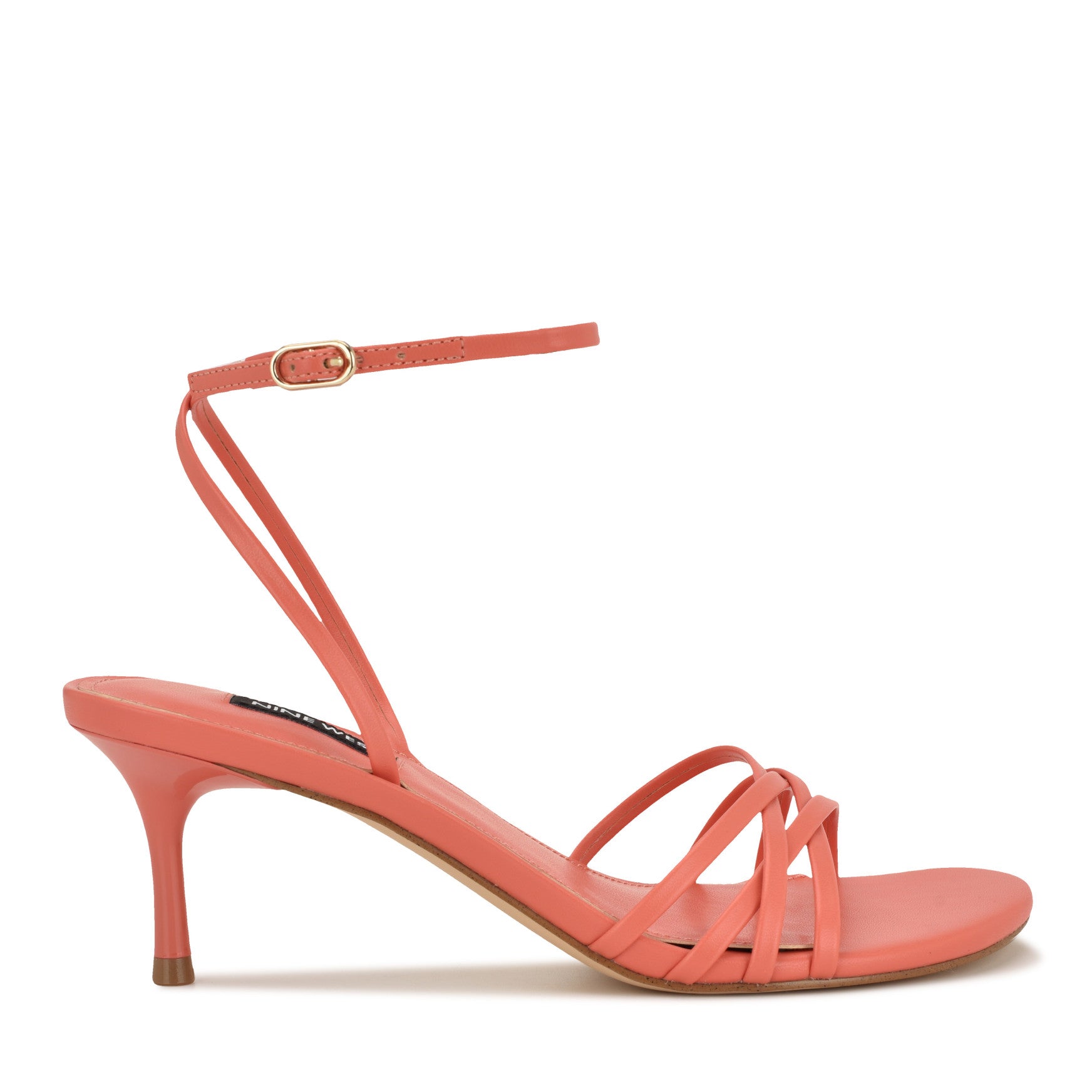 Gazey Strappy Ankle Strap Sandals - Image 1