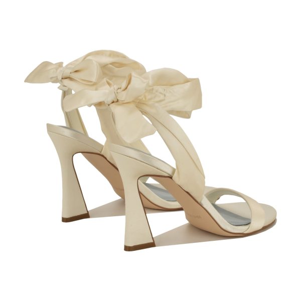 Kelsie Ankle Wrap Heeled Sandals - Image 3