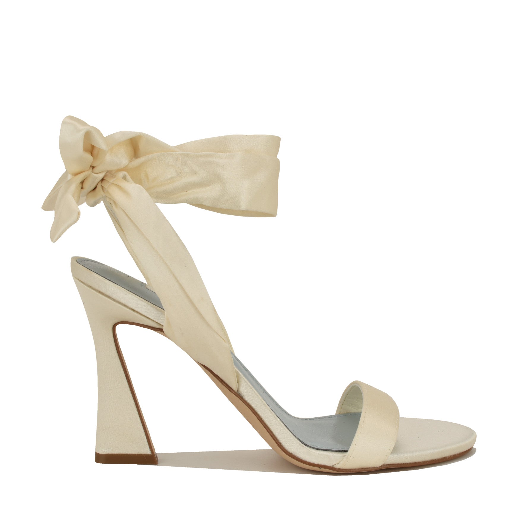 Kelsie Ankle Wrap Heeled Sandals - Image 1